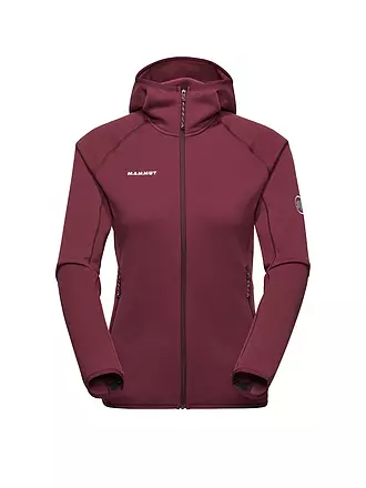MAMMUT | Chaqueta polar de mujer Aconcagua Light ML con capucha |